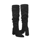 BOTAS DAMA MADISON 70520101 SUEDE NEGRO