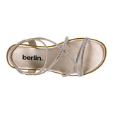 SANDALIAS DAMA BERLIN 769009-3 TEXTIL ORO