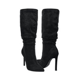 BOTAS DAMA BERLIN 755111-1 SUEDE NEGRO