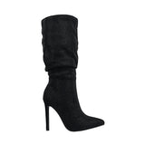 BOTAS DAMA BERLIN 755111-1 SUEDE NEGRO