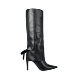 BOTAS DAMA BERLIN 787709-1 SIMIPIEL NEGRO