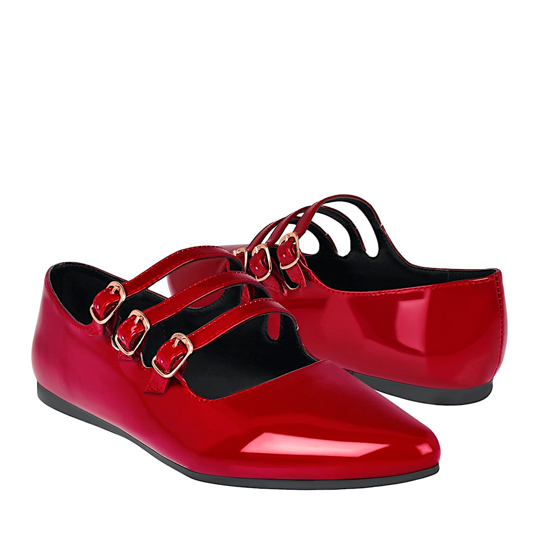 Zapatos De Charol Cerrados Mujer Mocasines Mujer Clasico De Charol