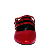 ZAPATOS DAMA BERLIN 705302-3 CHAROL ROJO