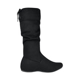 BOTAS DAMA BERLIN 754702-1 SUEDE NEGRO