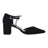 TACONES DE FIESTA DAMA BERLIN 778001-1 SUEDE NEGRO