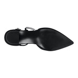 TACONES DE FIESTA DAMA BERLIN 778001-1 SUEDE NEGRO