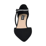 TACONES DE FIESTA DAMA BERLIN 778001-1 SUEDE NEGRO