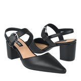 Tacones Berlin para mujer, color simipiel beige, corrida 23-26