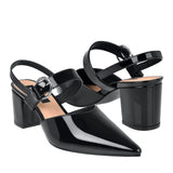 TACONES BERLIN MUJER 778003-5 CHAROL NEGRO