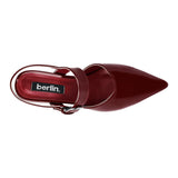TACONES BERLIN MUJER 778003-3 CHAROL ROJO