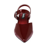 TACONES BERLIN MUJER 778003-3 CHAROL ROJO