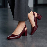 TACONES BERLIN MUJER 777602-5 SIMIPIEL VINO