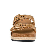 SANDALIAS DAMA BERLIN 801213-2 TEXTIL BEIGE