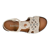 SANDALIAS DAMA BERLIN 769427-2 TEXTIL BEIGE