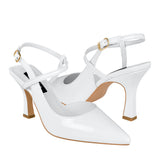TACONES DAMA BERLIN 718605-02 CHAROL BLANCO