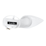 TACONES DAMA BERLIN 718605-02 CHAROL BLANCO