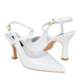 TACONES DAMA BERLIN 718605-02 CHAROL BLANCO