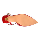 TACONES DAMA BERLIN 718605-03 CHAROL ROJO