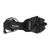 TACONES DE FIESTA BERLIN MUJER 718606-1 TEXTIL NEGRO