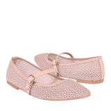 ZAPATOS CASUALES BERLIN DAMA 916101-2 TEXTIL BEIGE