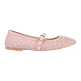 ZAPATOS CASUALES BERLIN DAMA 916101-2 TEXTIL BEIGE