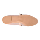 ZAPATOS CASUALES BERLIN DAMA 916101-2 TEXTIL BEIGE