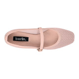 ZAPATOS CASUALES BERLIN DAMA 916101-2 TEXTIL BEIGE