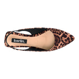 ZAPATOS BERLIN MUJER 803803-2 TEXTIL CAFÉ