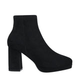 BOTINES BERLIN MUJER 91194201 SUEDE NEGRO