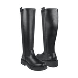 BOTAS BERLIN MUJER 91195801 SIMIPIEL NEGRO