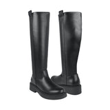 BOTAS BERLIN MUJER 91195801 SIMIPIEL NEGRO