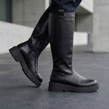 BOTAS BERLIN MUJER 91195801 SIMIPIEL NEGRO