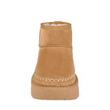 BOTINES INVIERNO BERLIN MUJER 91193402 TEXTIL BEIGE