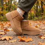 BOTINES INVIERNO BERLIN MUJER 91193402 TEXTIL BEIGE