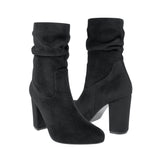 BOTINES BERLIN MUJER 907403-1 SUEDE NEGRO