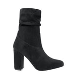 BOTINES BERLIN MUJER 907403-1 SUEDE NEGRO
