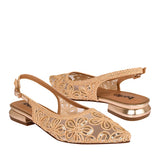 ZAPATOS CASUALES BERLIN MUJER 927463-02 TEXTIL BEIGE
