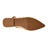 ZAPATOS CASUALES BERLIN MUJER 927463-02 TEXTIL BEIGE