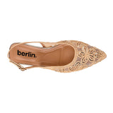 ZAPATOS CASUALES BERLIN MUJER 927463-02 TEXTIL BEIGE