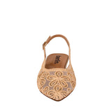 ZAPATOS CASUALES BERLIN MUJER 927463-02 TEXTIL BEIGE