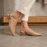ZAPATOS CASUALES BERLIN MUJER 927463-02 TEXTIL BEIGE