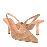 TACONES BERLIN MUJER 926133-02 TEXTIL BEIGE