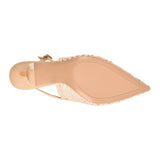 TACONES BERLIN MUJER 926135-02 TEXTIL BEIGE