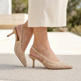 TACONES BERLIN MUJER 926135-02 TEXTIL BEIGE