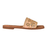 SANDALIAS BERLIN MUJER 923465-03 TEXTIL BEIGE