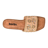 SANDALIAS BERLIN MUJER 923465-03 TEXTIL BEIGE