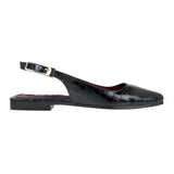 ZAPATOS CASUALES BERLIN MUJER 803805-1 CHAROL NEGRO