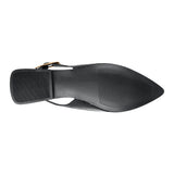 ZAPATOS CASUALES BERLIN MUJER 803805-1 CHAROL NEGRO