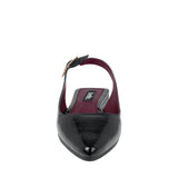 ZAPATOS CASUALES BERLIN MUJER 803805-1 CHAROL NEGRO