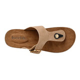 SANDALIAS BERLIN MUJER 923001-2 SIMIPIEL CAFÉ